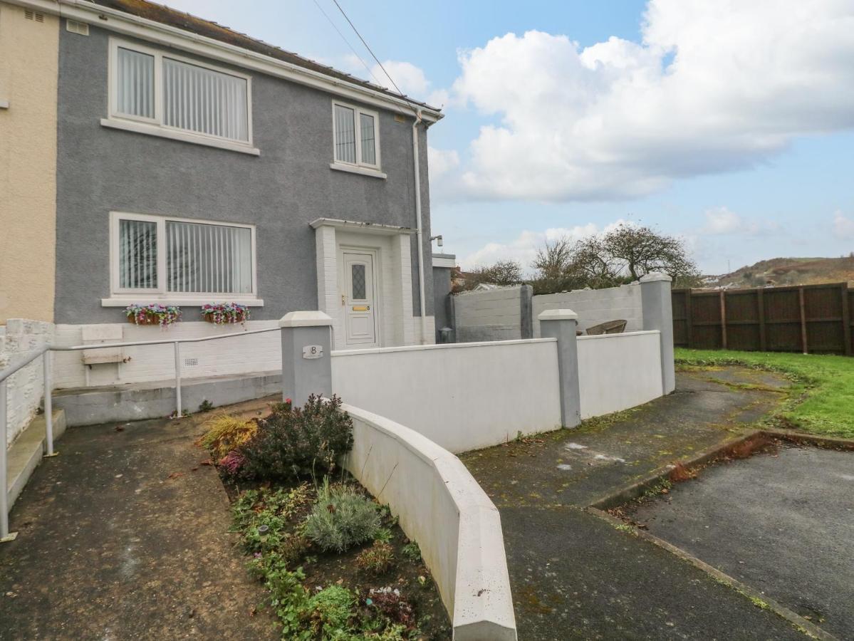Cwtch Ar Y Mor Villa Burry Port Bagian luar foto
